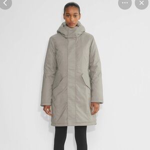 Aritzia Babaton Oskar Parka with fur lining XS